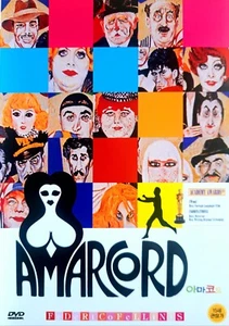 Amarcord (1973) DVD *NEW - Foto 1 di 1