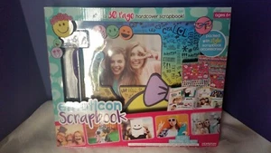 Kit de álbum de recortes de emoticonos Horizon Group marca EE. UU. nuevo en caja - Imagen 1 de 3