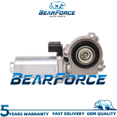 Transfer Case Shift Actuator Shift Motor 27107566296 For BMW X3 X5 X6 3.0 - Image 1 of 4