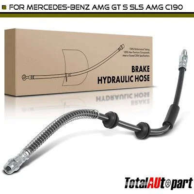 Manguera hidráulica de freno nueva para Mercedes-Benz C190/X290 AMG GT S delantera izquierda/derecha Foto 1 de 4