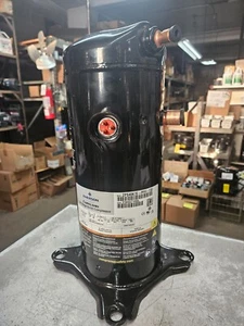 COPELAND ZPS40K7E-PFV-130 230V 1PH 60HZ R-FOUR TEN A  2-STAGE SCROLL A/C COMP. - Picture 1 of 4