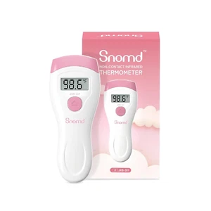 Non-Touch Forehead Thermometer, Digital Infrared for Adults, Kids, Babies - Picture 1 of 12