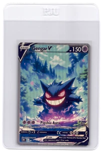 CUSTOMmade madeTOorder full art holo pokemon card Gengar PTL54 - Picture 1 of 1