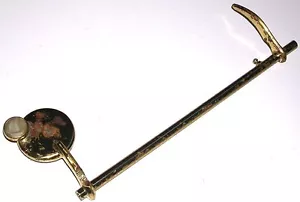 Bis Key Bb/A# (B-flat/A-sharp) lacca oro dal 1970 Conn Shooting Star sax alto - Foto 1 di 3