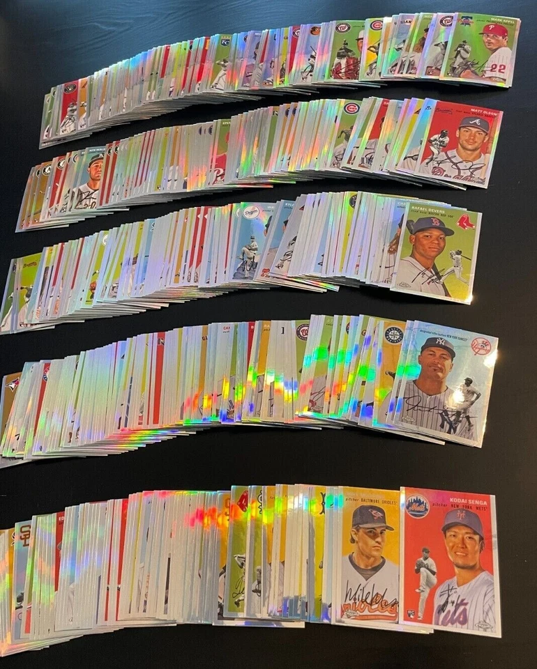 2023 Topps Chrome Platinum Anniversary Refractors  1-249 Singles You Pick - Image 1 of 1