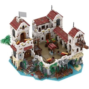 Modular Building Blocks Brick Toy for Eldorado Fortress Pirates of Barracuda Bay - Picture 1 of 10