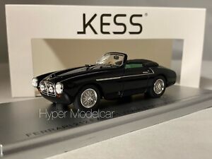 KESS MODEL 1/43 Ferrari 212 Export Vignale Cabriolet Open 1951 Black KE43056051
