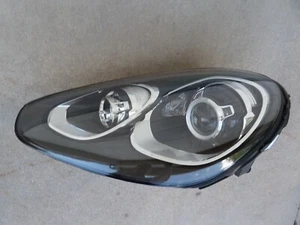 Faro izquierdo xenón LED para Porsche Cayenne 16-2018 sin daños LT - Imagen 1 de 22