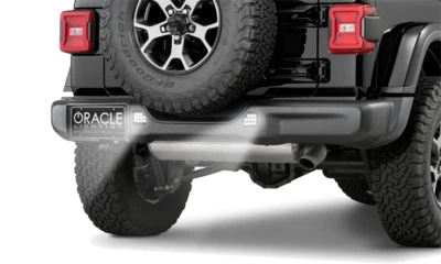 Oracle Rear Bumper LED Reverse Lights & Wiring for Jeep Wrangler JL PLUG & PLAY - Image 1 of 4