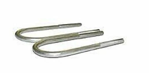 Kit de parafusos em U de eixo traseiro Pro Comp suspensão 4-6" para 81-10 F150 / F250 # 22259 - Imagem 1 de 2