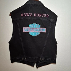 Chaqueta de mezclilla Harley Davidson - Hawg Hunter personalizada Levi Strauss & Co. - Imagen 1 de 12