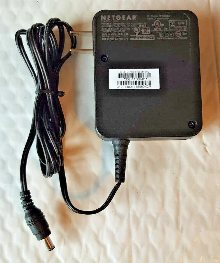 JP NETGEAR 19V 3.16A 60W Charger (100-120V) AC Adapter Power AD2003F10 AD2003D00 - Image 1 of 4