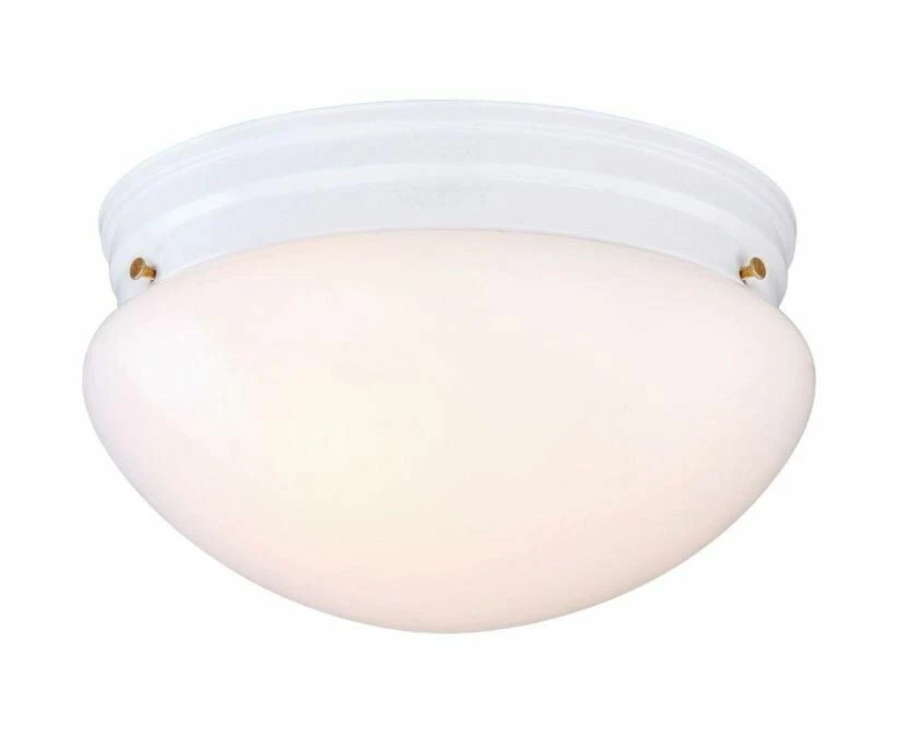 Kichler Lighting 209WH Ceiling Space Flush Mount Light in White