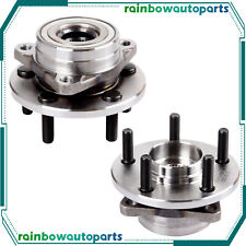 2X Front Wheel Bearing Hub Assembly For Mercury Sable Lincoln Ford Taurus Pair