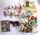 Lego Friends Mixed Lot - Bricks and Figures