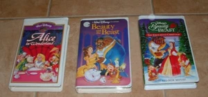 *Alice in Wonderland *Beauty & the Beast *Beauty & the Beast Enchanted Christmas - Imagen 1 de 9