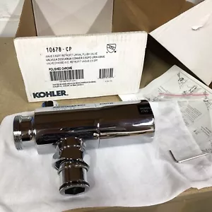 Válvula de descarga de urinario de CC activada por movimiento Kohler - 10678-CP - Imagen 1 de 1