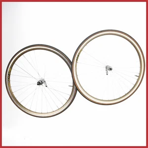 MAVIC CXP30 RIMS 32H WHEELSET RITCHEY WCS FRM HUBS VINTAGE WHEELS CLINCHER OLD - Picture 1 of 10