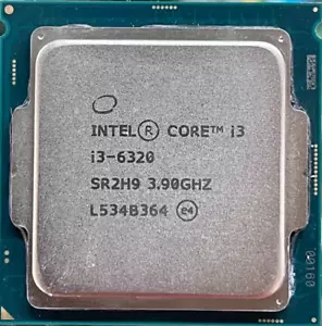6Th Gen Intel Core i3-6320 CPU Processor 3.90GHz Dual Core Desktop SR2H9 LGA1151 - Picture 1 of 1