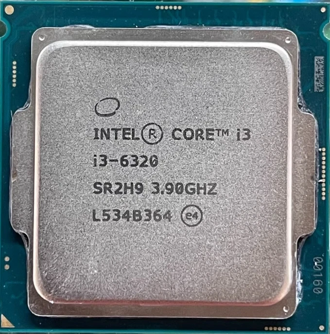 Intel Core i3-6320 LGA1151 3.90GHz 2C/4T 4MB 51W CPU Processor - Image 1 of 1