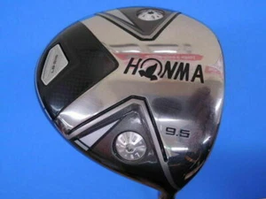 HONMA LB-515 GOLF CLUB DRIVER 2015 LOFT-9.5 S-FLEX 1122 BERES - Picture 1 of 5