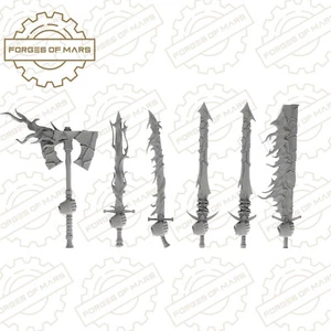 Knights - Drakes - Firebreathers Weapons (x5R+1) - Imagen 1 de 1