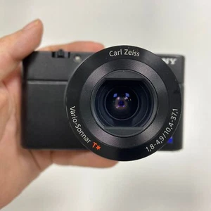 Sony Cyber-Shot DSC-RX100 20.2MP Compact Digital Camera w/ Battery,Charger,Card - Picture 1 of 5