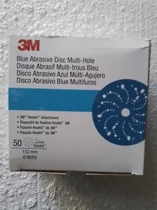 3M™ 36172 321U Series Multi-Hole Abrasive Disc, 6 in Dia, 80 Grit, Hook and Loop - Picture 1 of 2