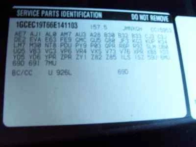 01 02 03 04 05 06 07 SILVERADO 1500 4X2 PASSENGER FRONT STRUT ASSM -COMPLETE! - Image 1 of 4