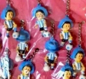 LOTE 8 LLAVEROS VINTAGE MASCOTA GAUCHITO COPA MUNDIAL FIFA ARGENTINA 1978 - Imagen 1 de 3