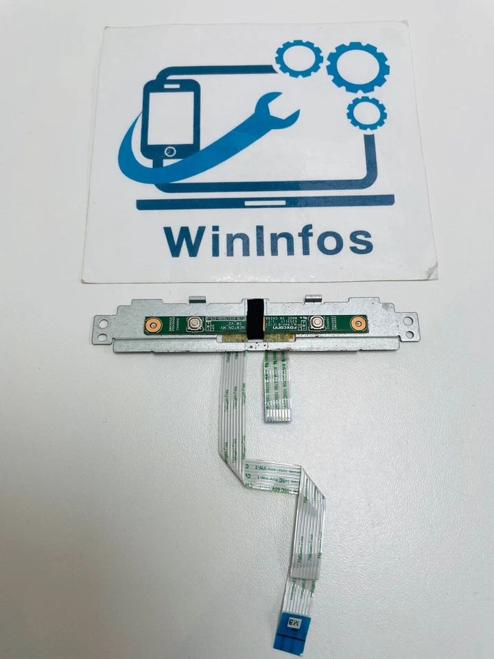 Modul Tastenblock Taktil Maus Tasten Click compaq presario CQ58-102sf - Bild 1 von 1