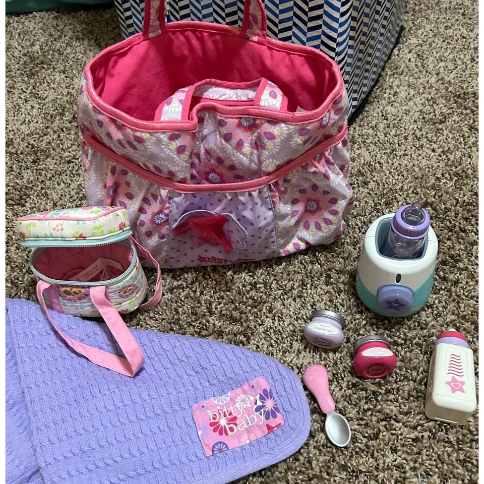 HUGE Lot of Bitty Baby Accessories American Girl - Image 1 of 4