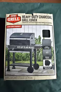 Expert Grill Heavy Duty Charcoal Grill Cover 48 Inch Waterproof Outdoor Barbecue - Picture 1 of 7