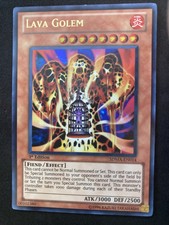Lava Golem SDMA-EN014 1st Edition Ultra Rare YuGiOh Card