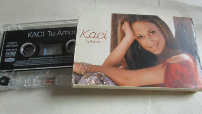 Kaci - Tu Amor / Just An Old Boyfriend 8573 89975 2 CUBZ71 Tape Cassette Single - Image 1 of 4