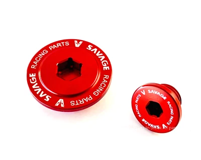 Crankcase timing cover Screws For HONDA XR650L/R XR600 XR400 XR250 CRF250/450 - Image 1 of 4