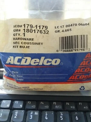 OEM  18017632 GM, DELCO # 179-1179 OEM new CALIPER  BUSHINGS. - Image 1 of 2