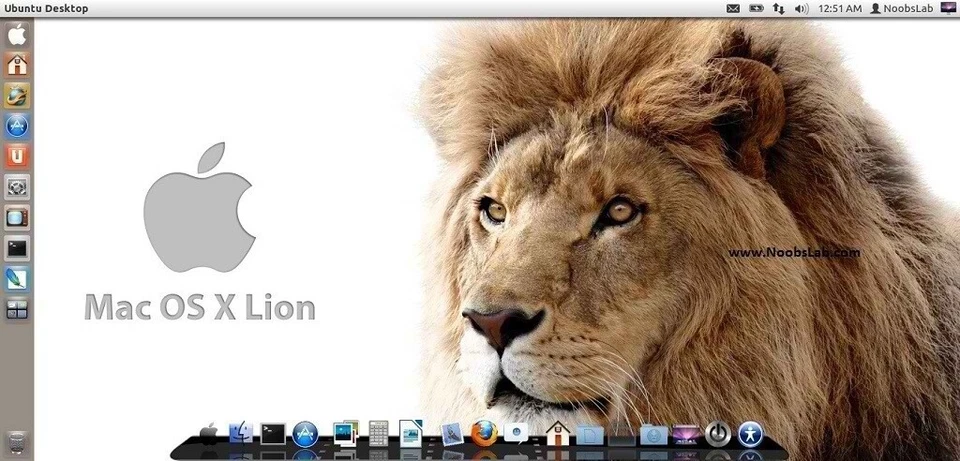 mac OS X 10.7 Lion Boot DVD Bootfähig, Blitzversand ! - Bild 1 von 4