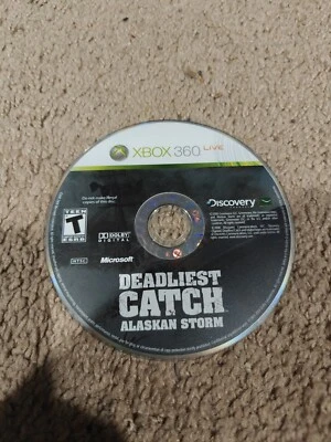 Deadliest Catch: Alaskan Storm (Microsoft Xbox 360, 2008) - Image 1 of 2