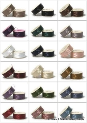 Nymo Thread Size B Loom Weaving, Bead Stringing, Brick Stitch, Sewing - Image 1 of 4