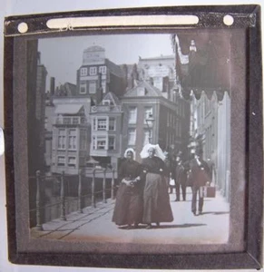 Magic Lantern Slide - Países Bajos - Imagen 1 de 1