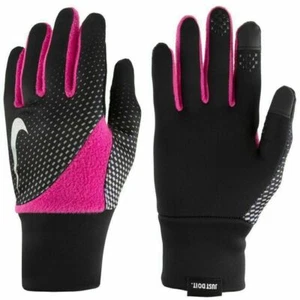 Nike Element Thermal Gloves 2.0 Women's Medium Touch Screen Black/Vivid Pink - Picture 1 of 7