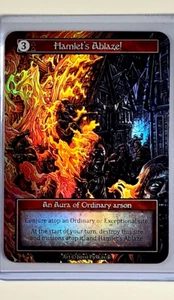 Sorcery Contested Realms Arthurian Legends Ordinary Foil Hamlet's Ablaze - Picture 1 of 2