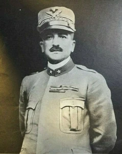 Revista de colección 1918 ilustración general Armando Díaz comandante ejército italiano - Imagen 1 de 2