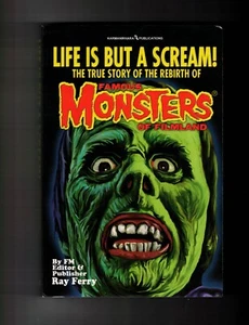 LIFE IS BUT A SCREAM Ray Ferry Famous Monsters of Filmland magazine FINE PLUS - Picture 1 of 3