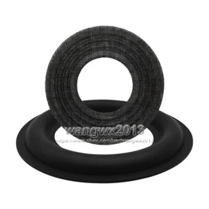 2pcs JBL 3" inch Speaker Rubber Edge Bass Woofer Surround Circle Repair Parts - Picture 1 of 9