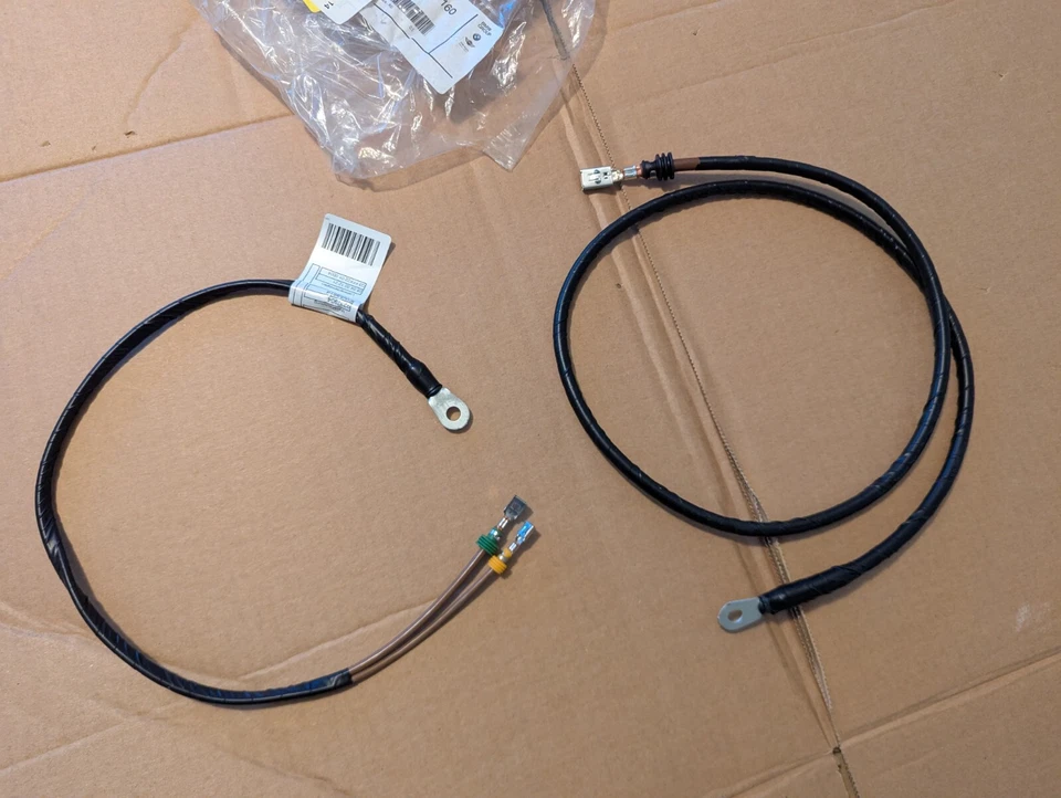 Genuine BMW Mini  R55 R56 R57  R58 R59 ABS DSC EPS reapir wiring harness loom - Image 1 of 1