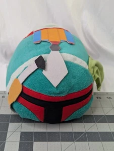 Juguete de peluche de 11 pulgadas Disney Star Wars Boba Fett Tsum Tsum - Imagen 1 de 10