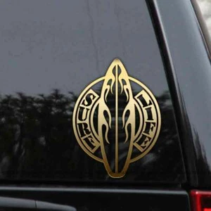 Surf Life Surfing Surfer Vinyl Decal Sticker  - Picture 1 of 2