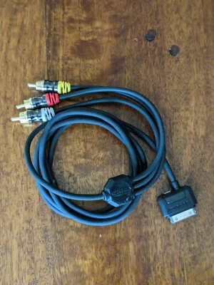 Scosche IPAV SneakPEAK 30 pin Audio/Video Cable for iPad, iPod and iPhone - Изображение 1 из 3